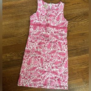Jonathan Martin pink girls dress